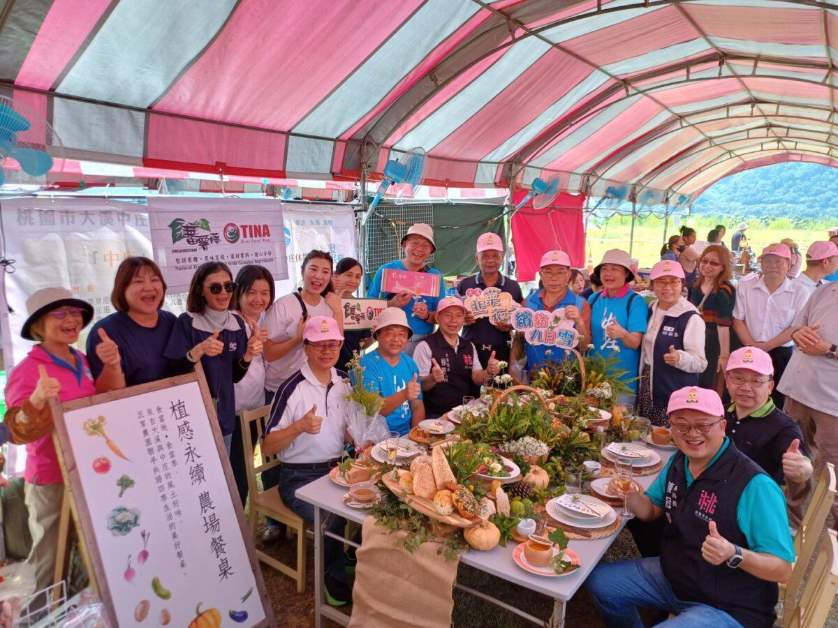 桃園大溪韭菜花季揭幕 張善政邀賞九月雪 預估九月中滿開