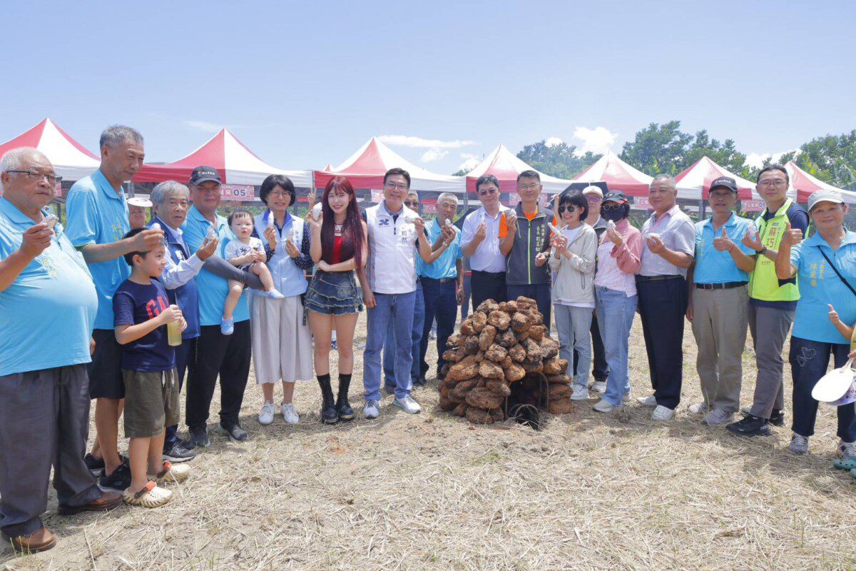 2025金山甘藷季「甜蜜專藷」熱鬧登場記者王俊欽