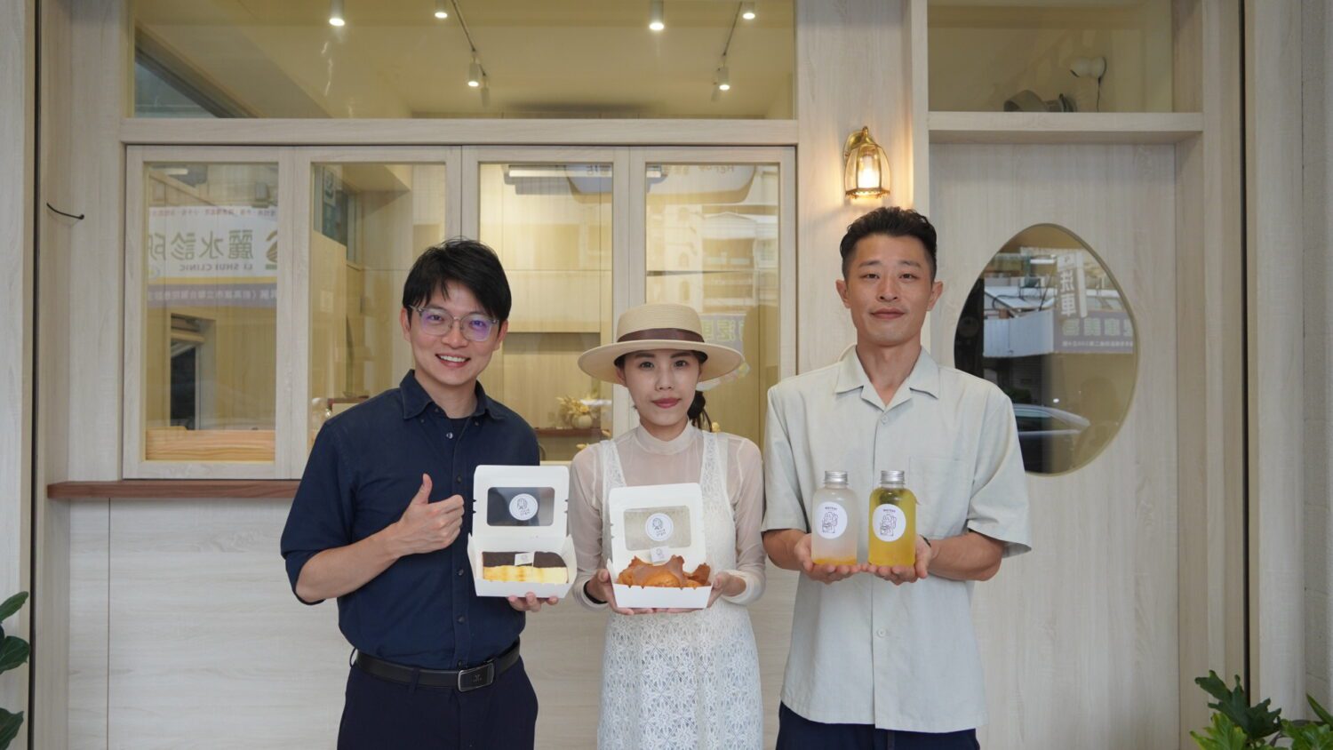 從街角香氣到國宴舞台 「Her呷雞蛋糕」七年淬鍊的高雄青創故事