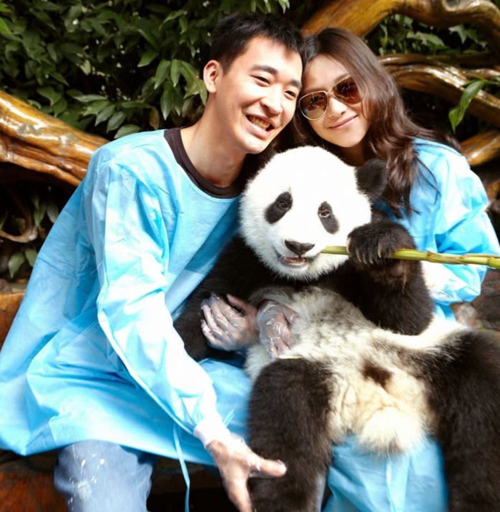 黃立行逛超市被巧遇　徐靜蕾貼身陪逛甜翻網