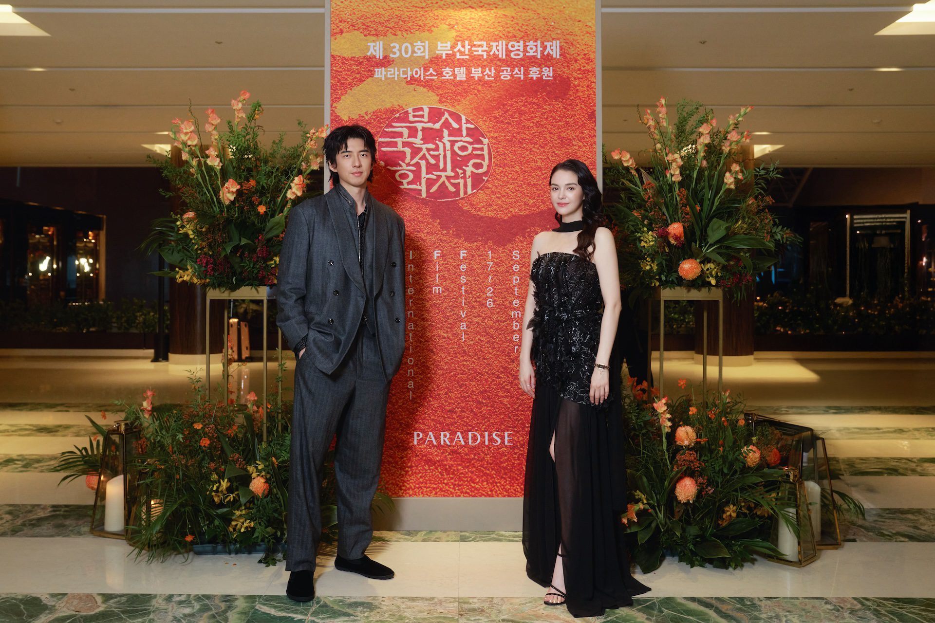 傅孟柏 張榕容釜山影展亮相合體國際影人 張榕容與李炳憲樂玩自拍 西島秀俊也是同好 傅孟柏 張榕容釜山影展亮相合體國際影人 張榕容與李炳憲樂玩自拍 西島秀俊也是同好