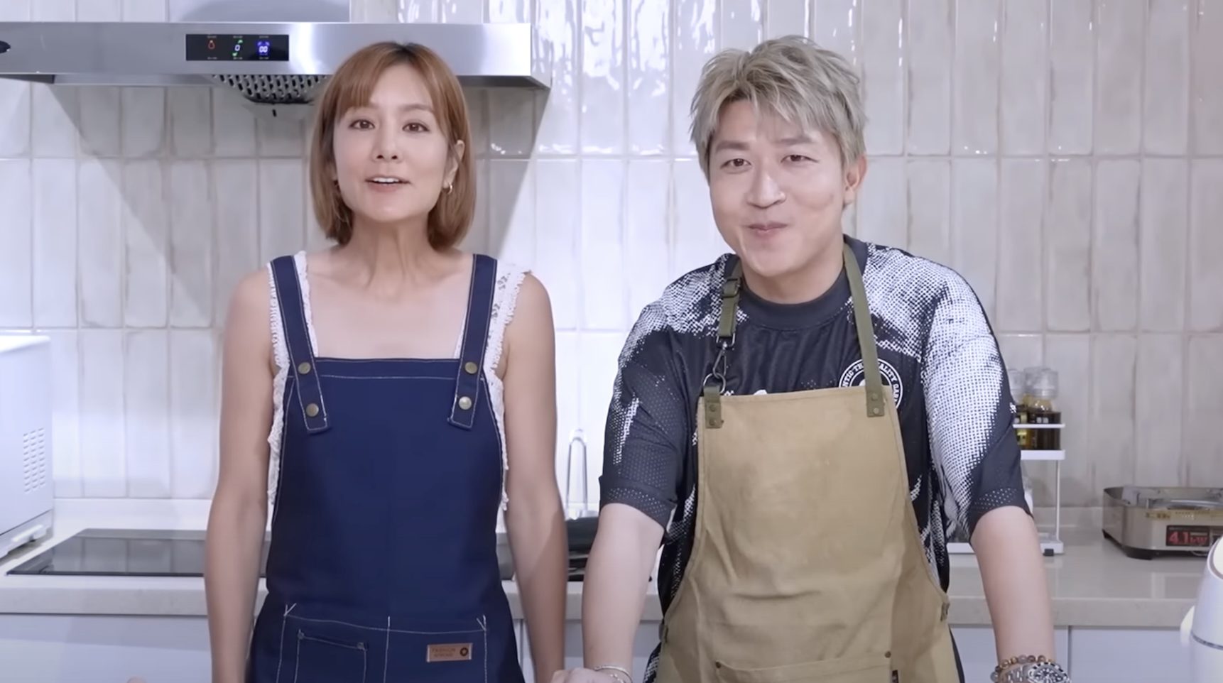 張立東下廚秒選莎莎秀默契 白安 吳映潔慘遭打槍 張立東下廚秒選莎莎秀默契 白安 吳映潔慘遭打槍