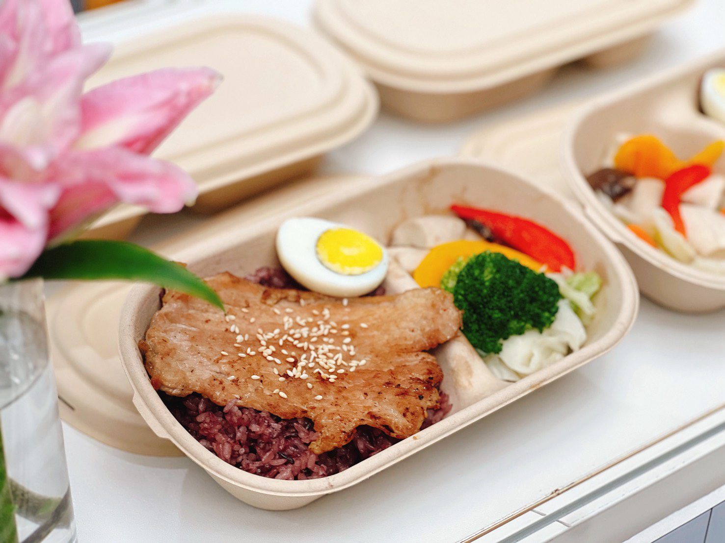 禾氣合秝「香煎豬排餐盒」奪2025舒食盒循環餐組優選 全國唯一臺南品牌亮相舞台