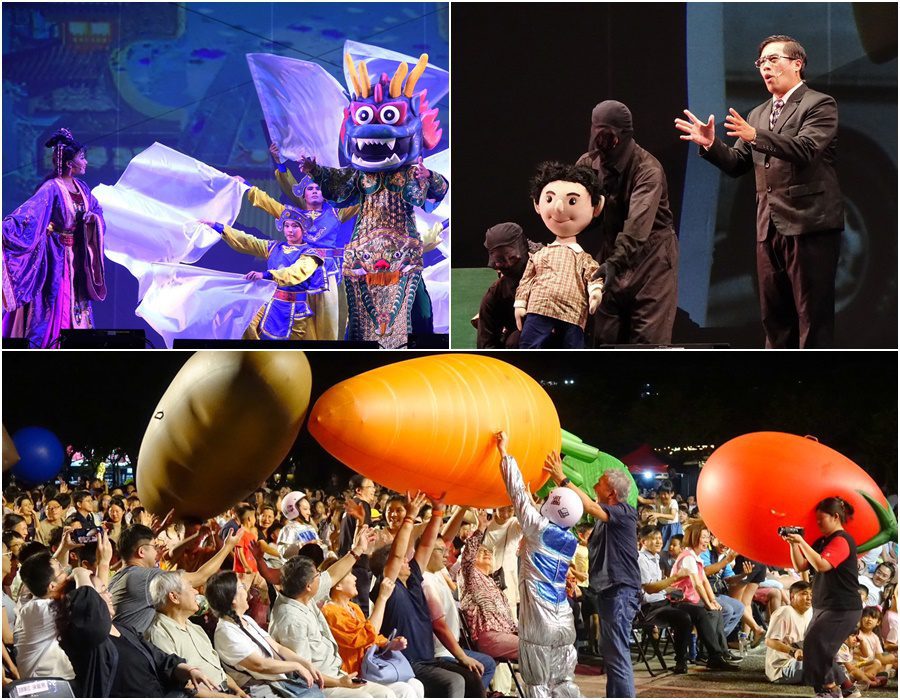 紙風車《台灣幻想曲》宜蘭首演　笑聲掌聲驚喜連連