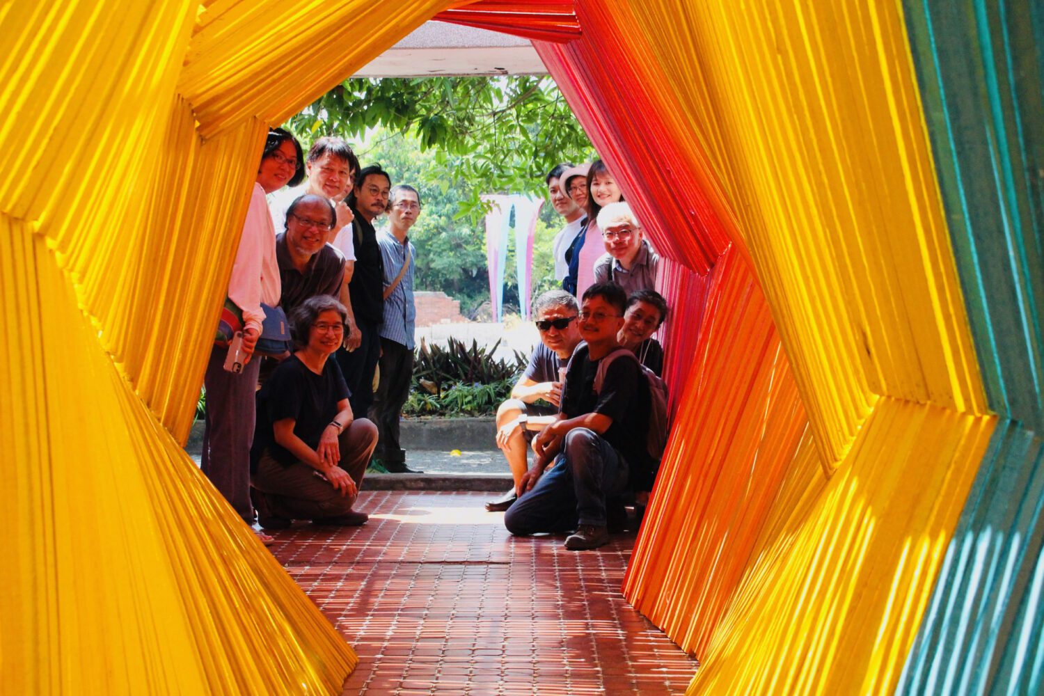 穿越時空、感知流變 王振瑋地景藝術展夯 穿越時空、感知流變 王振瑋地景藝術展夯