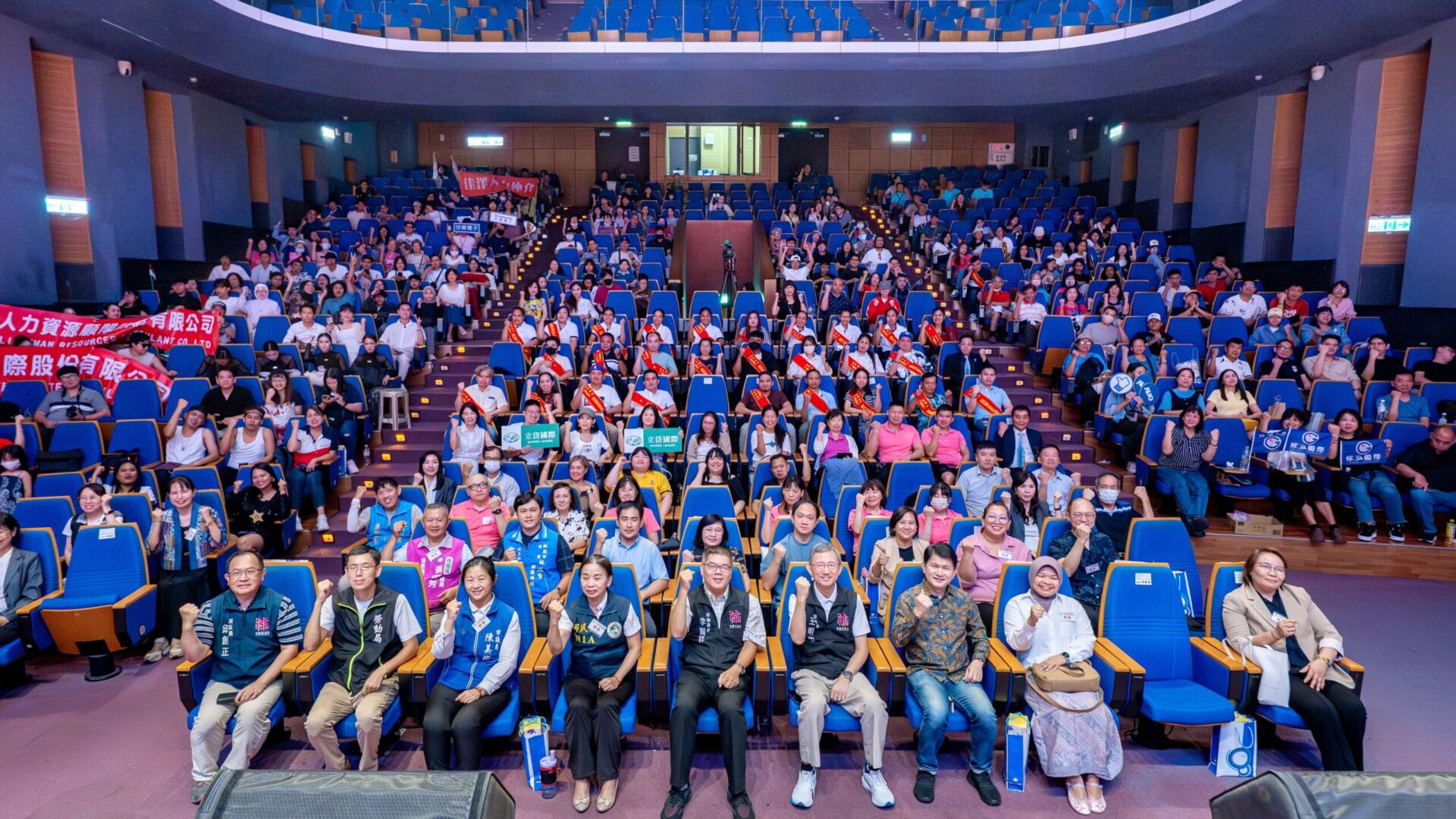 逾13萬外國人為桃園貢獻 王明鉅盼持續合作推動城市發展