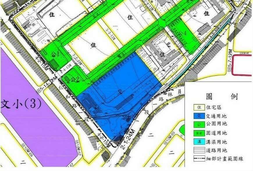 桃園標售4.54公頃建地 A21捷運站與大溪埔頂營區啟動開發 桃園標售4.54公頃建地 A21捷運站與大溪埔頂營區啟動開發