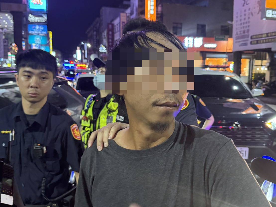 中壢深夜街頭酒後鬧糾紛?警趕現場揭真相 中壢深夜街頭酒後鬧糾紛?警趕現場揭真相