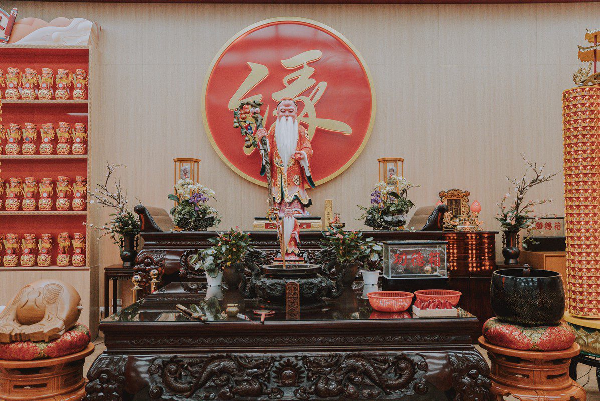 全台唯一「月老主神」廟宇 日月潭明月宮一連五天舉辦月老聖誕大法會