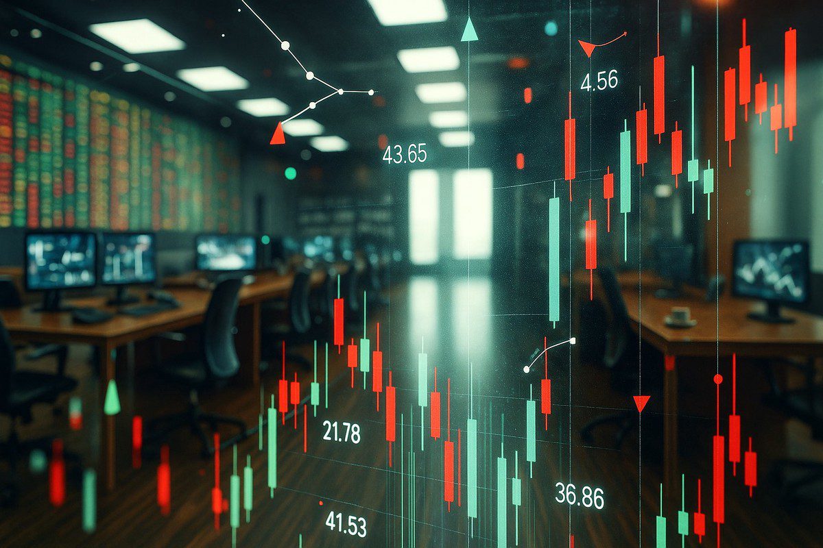 9月開局不利！台股盤中大跌逾300點 中小型股殺聲隆隆