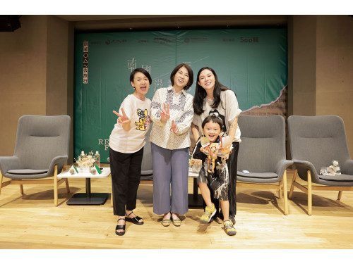 南國漫讀節開幕 縣長周春米與譚艾珍祖孫三代分享屏東魅力 南國漫讀節開幕 縣長周春米與譚艾珍祖孫三代分享屏東魅力