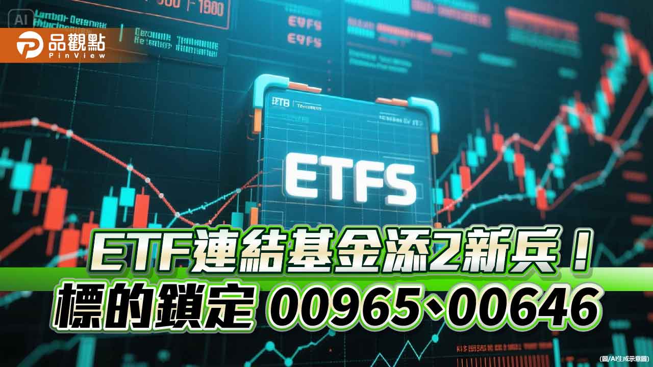 元大00965、00646 ETF連結基金今起募集　瞄準全球防衛產業、美股