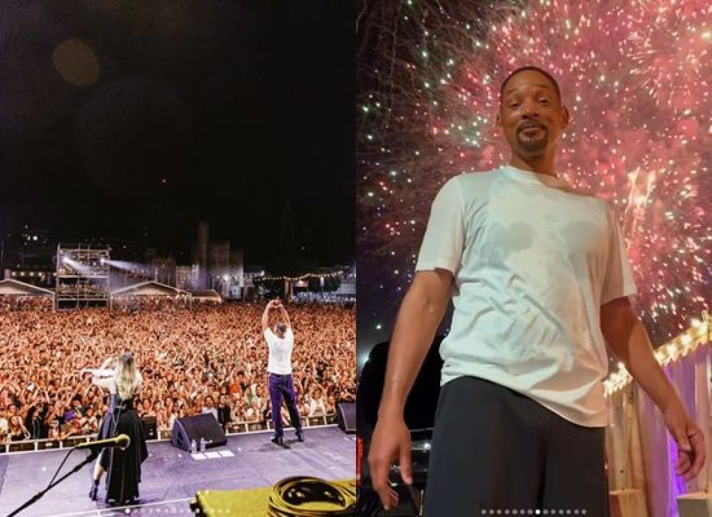 威爾史密斯開唱 台下粉絲疑是「AI假觀眾」被抓包! 威爾史密斯開唱 台下粉絲疑是「AI假觀眾」被抓包!