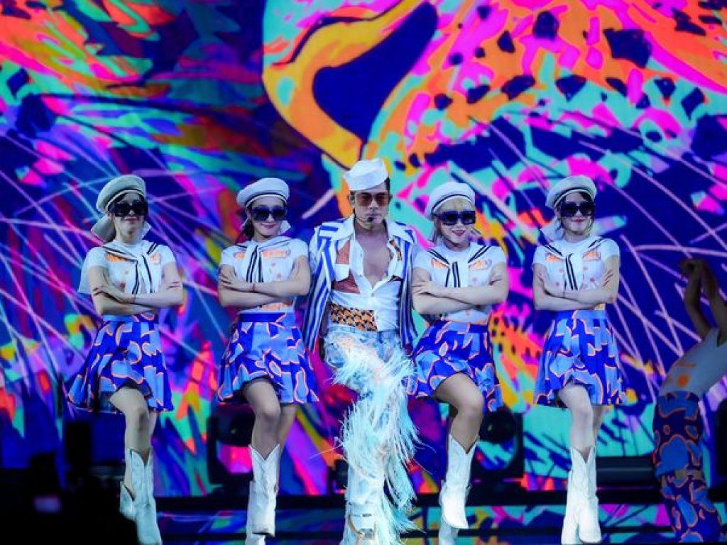 郭富城高雄演唱會1萬張門票秒殺!宣布加開再唱一晚 郭富城高雄演唱會1萬張門票秒殺!宣布加開再唱一晚