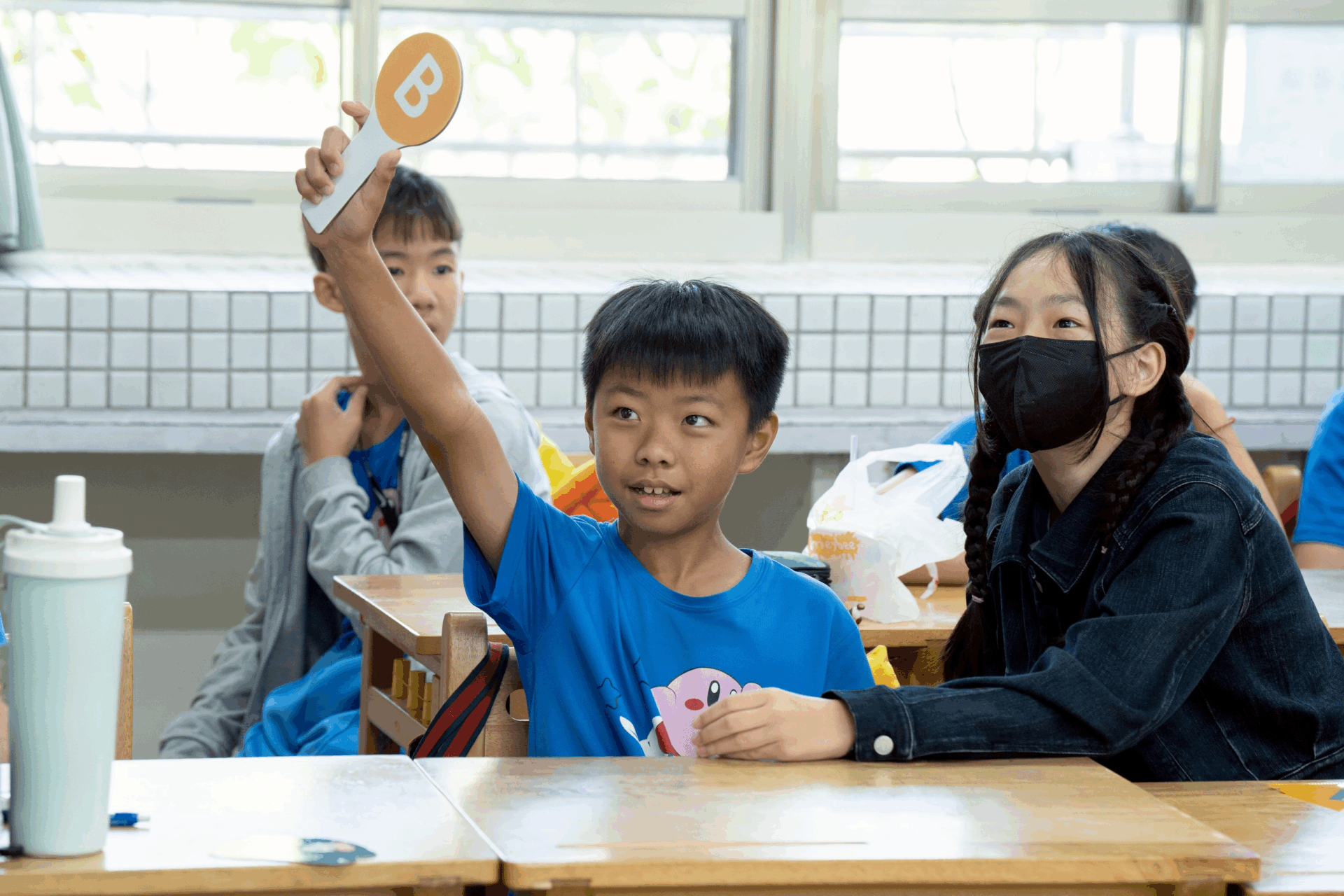 校園安全神探揪死角 防震「疊疊樂」揭地震來怎麼躲最安心 校園安全神探揪死角 防震「疊疊樂」揭地震來怎麼躲最安心