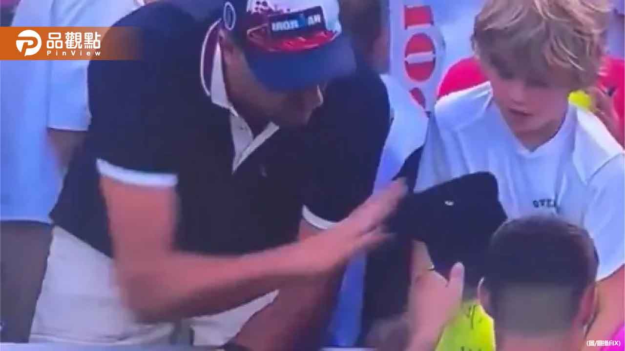 當眾搶男童帽子被罵爆！身份被起底是富豪CEO