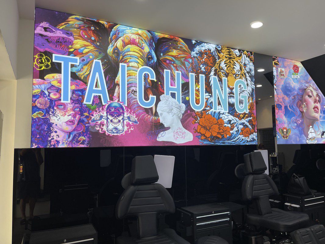 吳婉鈴將「刺青夢想」帶回台灣 Celebrity Ink 台灣台中首店盛大登場 吳婉鈴將「刺青夢想」帶回台灣 Celebrity Ink 台灣台中首店盛大登場