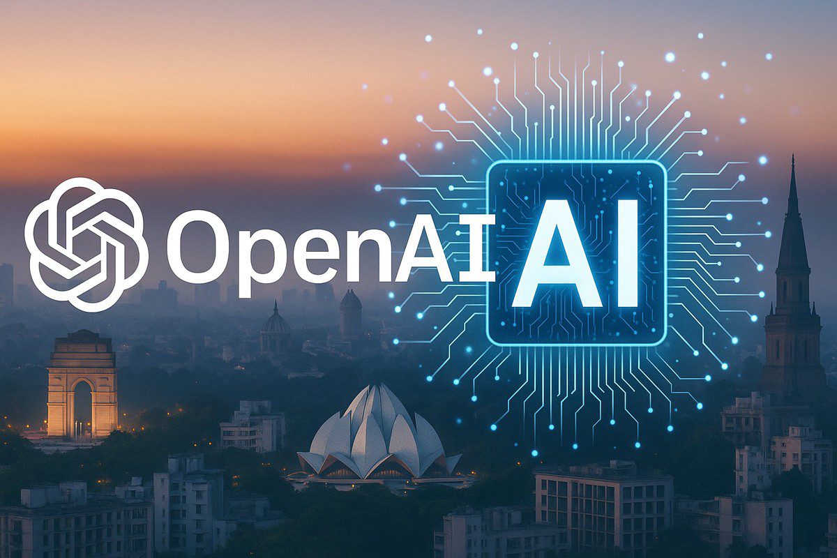 「星際之門」進軍亞洲?OpenAI擬在印度打造超級資料中心 「星際之門」進軍亞洲?OpenAI擬在印度打造超級資料中心