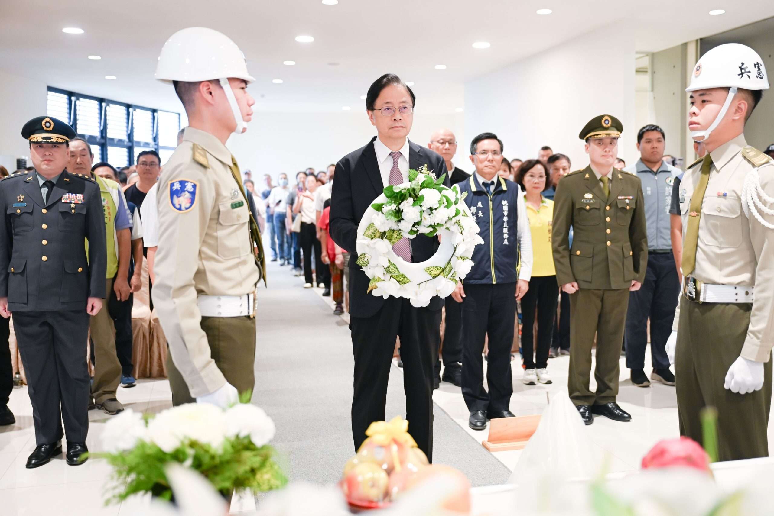 桃園軍人忠靈祠舉辦秋祭 張善政:勿忘先烈付出 桃園軍人忠靈祠舉辦秋祭 張善政:勿忘先烈付出