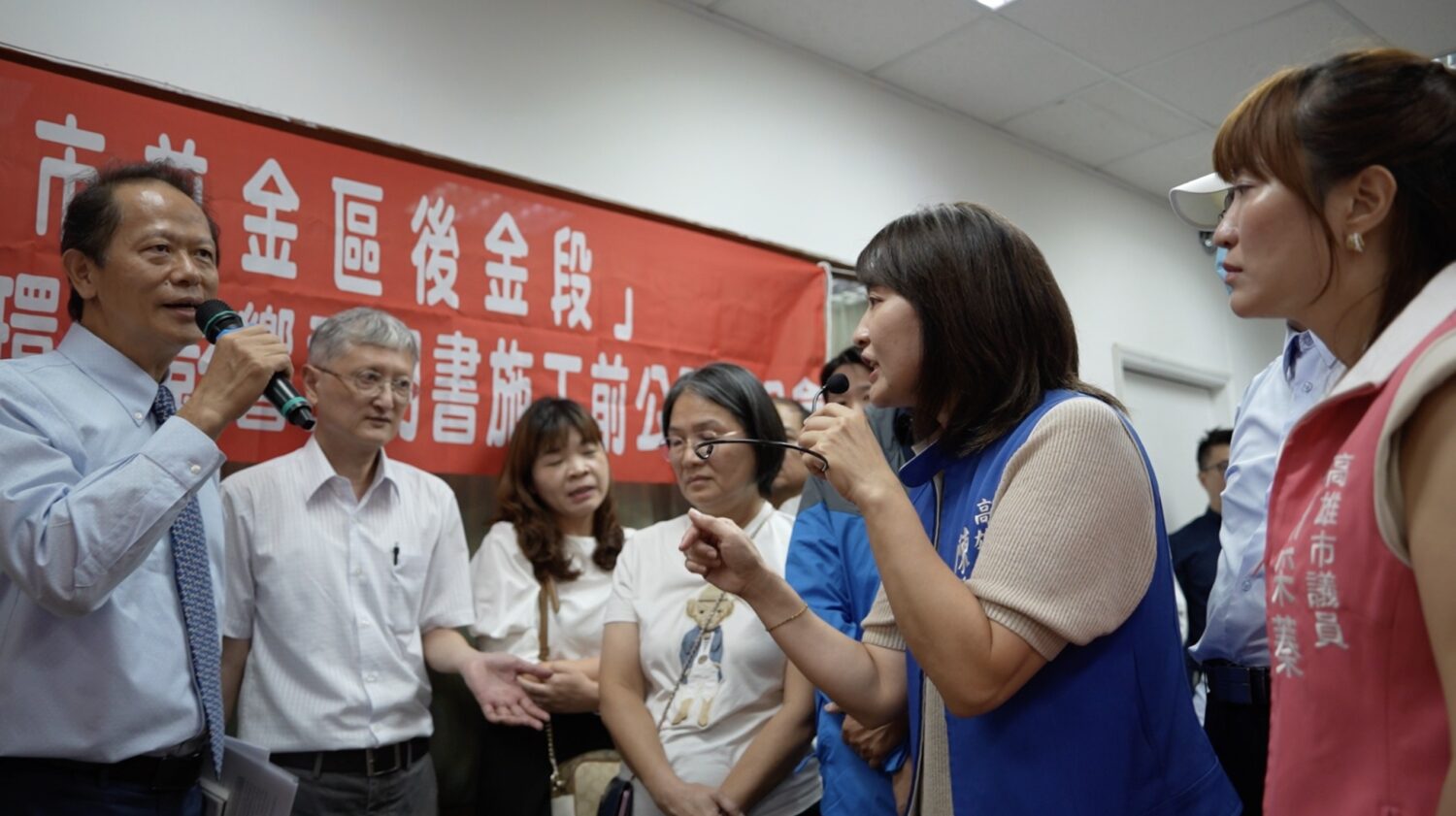 反對「假拆除 真興建」說明會  議員陳麗娜、許釆蓁及公民團體呼籲 「立刻停止」國賓一切開發行為