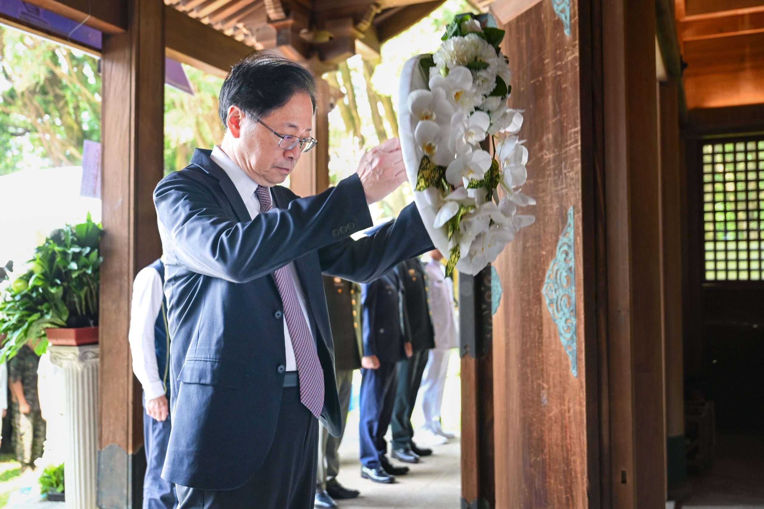 秋祭緬懷先烈為國犧牲 張善政：歷史功績絕不可抹滅