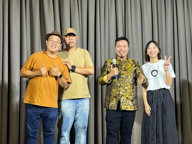 「站立風城」受邀於新竹市記者節餐會中演出精彩脫口秀 「站立風城」受邀於新竹市記者節餐會中演出精彩脫口秀