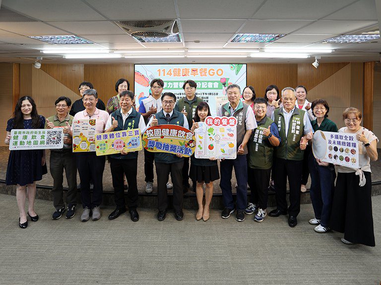 跟著台南健康早餐GO　每天第一餐健康力加分