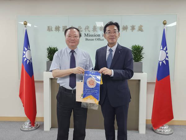 高師大王校長出訪韓國姊妹校暨外交機構　深化合作與拓展國際接軌