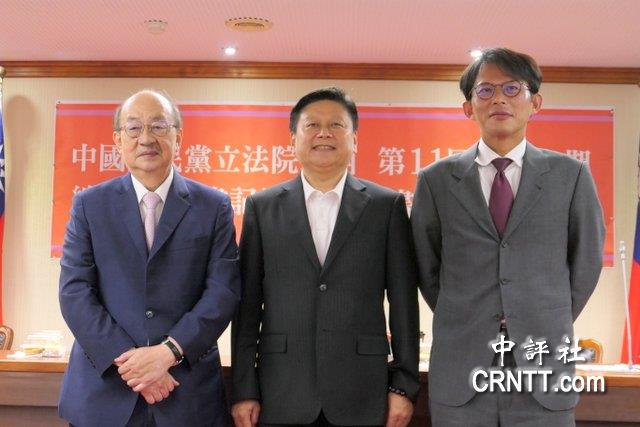 藍委當面高喊大罷免大失敗 柯建銘尷尬 藍委當面高喊大罷免大失敗 柯建銘尷尬