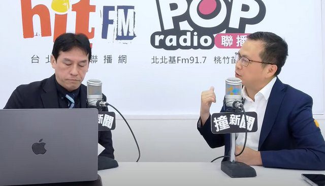 羅智強當面批黃暐瀚 有愧媒體人使命 羅智強當面批黃暐瀚 有愧媒體人使命