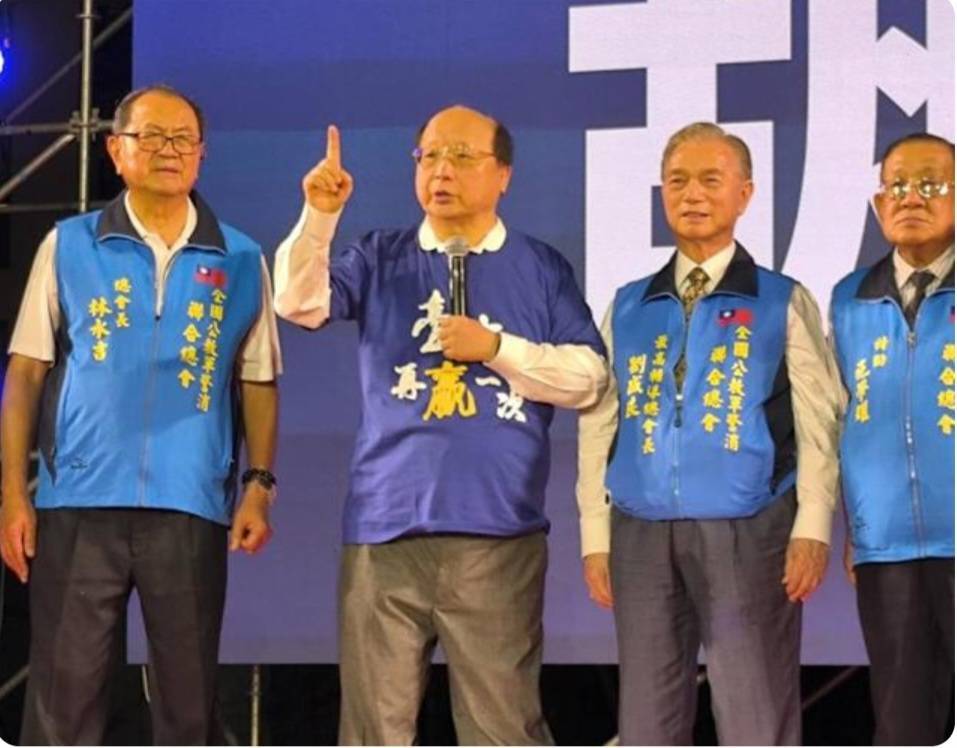 誰接棒國民黨主席?黑馬出現!公教軍警消聯合總會勸進胡志強 誰接棒國民黨主席?黑馬出現!公教軍警消聯合總會勸進胡志強