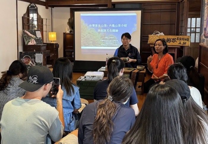 高市青年局山海探險隊率青年走讀六龜文史 龜心商行為洪稛源注入地方創生力