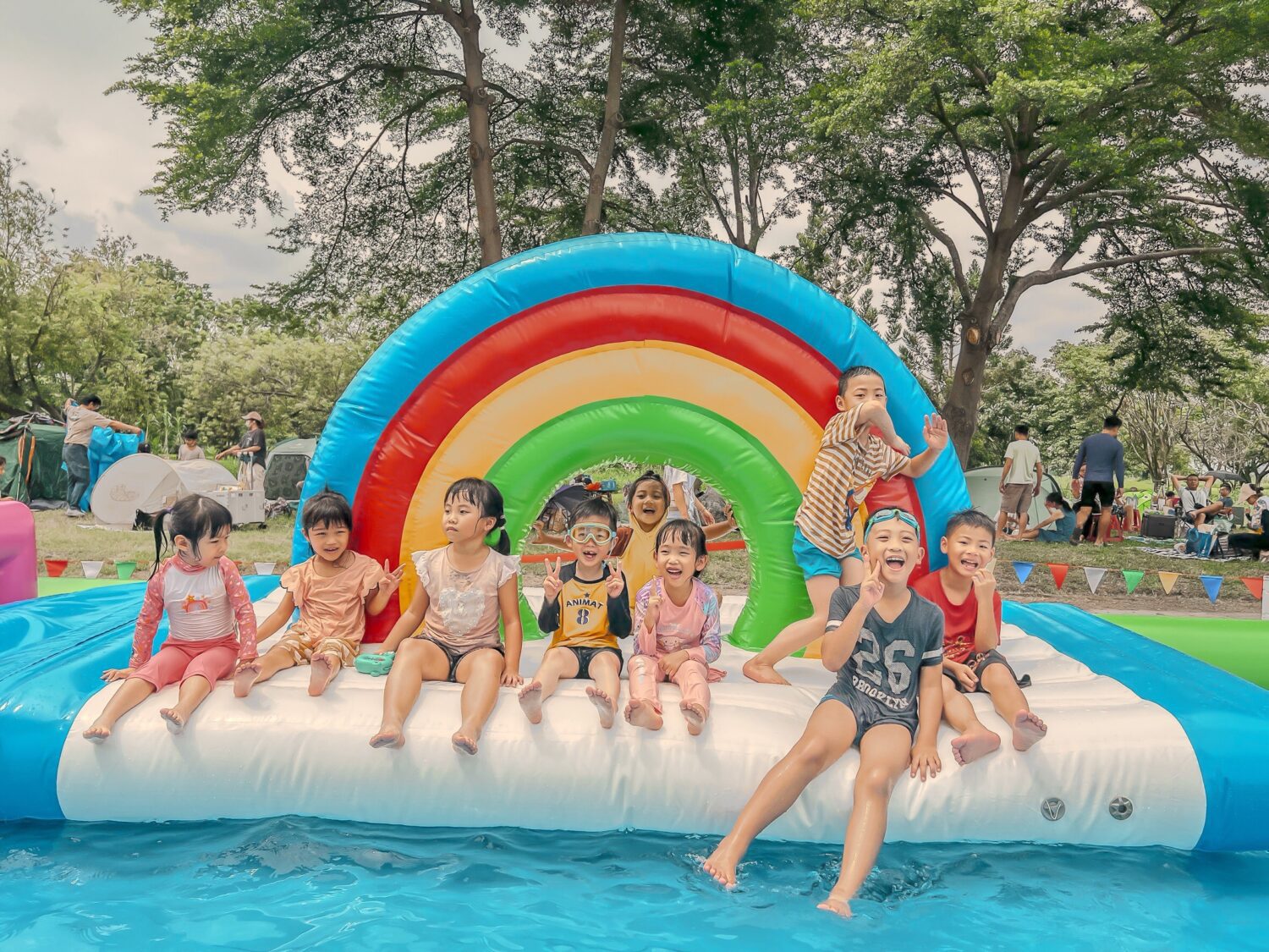 2025大樹水樂園吸引2.5萬人次親子同遊 體驗在地文化