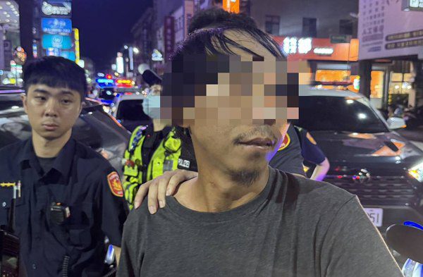 中壢三男一女酒後聲大　民眾誤為打架報警