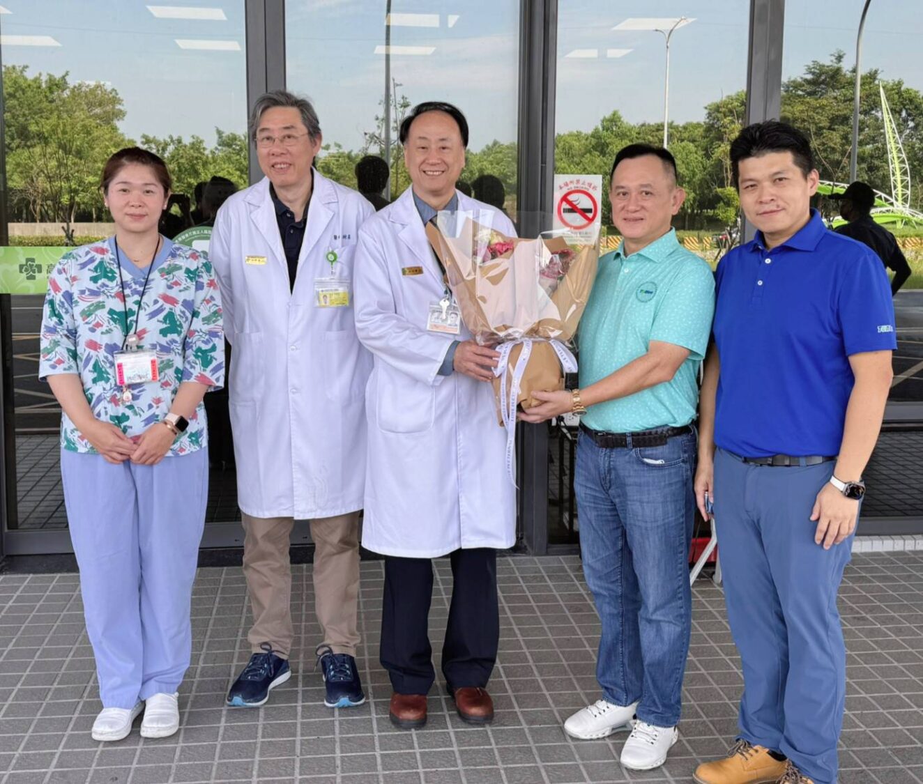 高科與北高雄的健康守護者!心肌梗塞患者感謝高雄秀傳急救助脫險 高科與北高雄的健康守護者!心肌梗塞患者感謝高雄秀傳急救助脫險