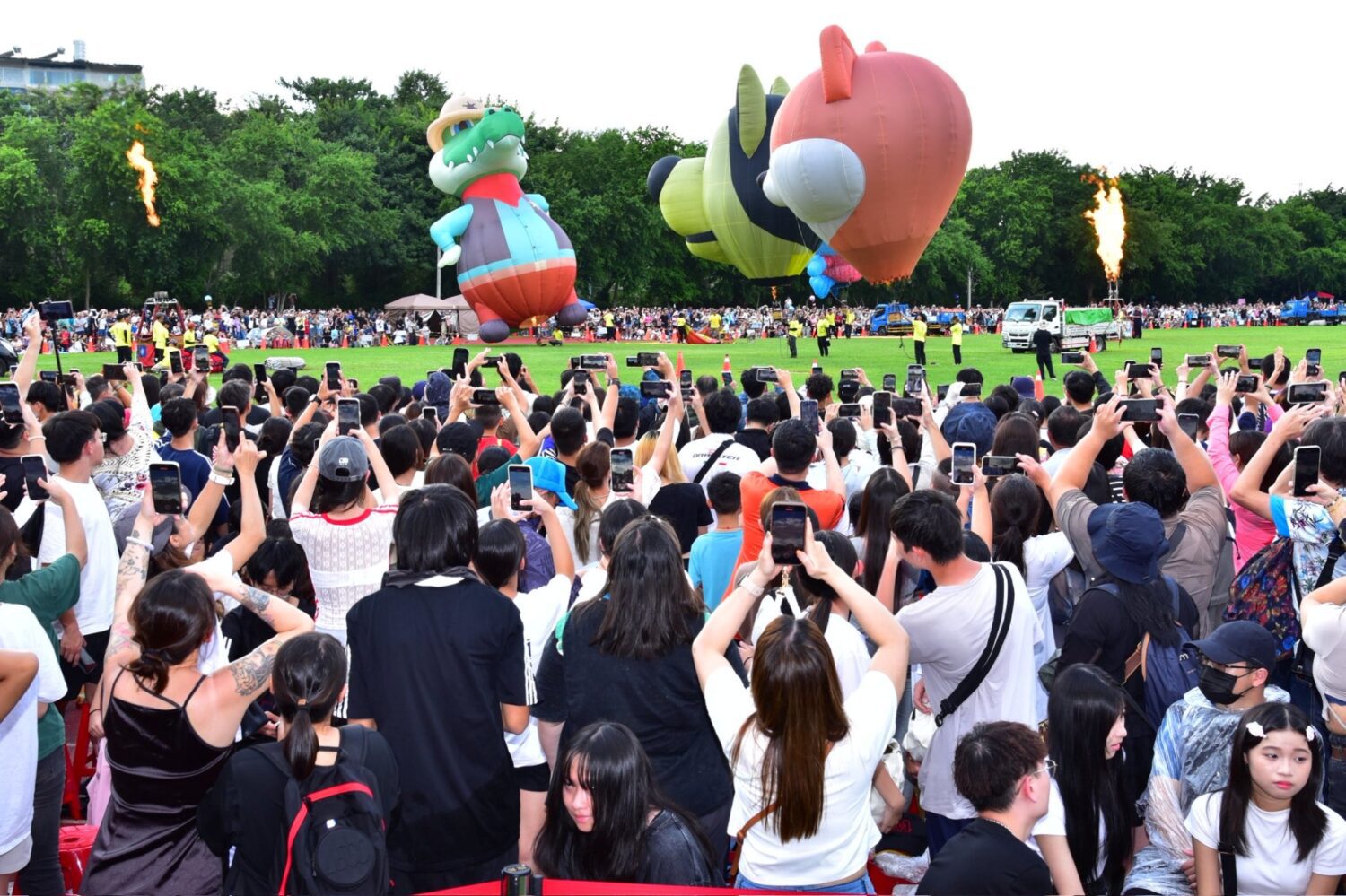 石岡熱氣球嘉年華湧逾31萬人次  成功打造台中熱氣球品牌新地標