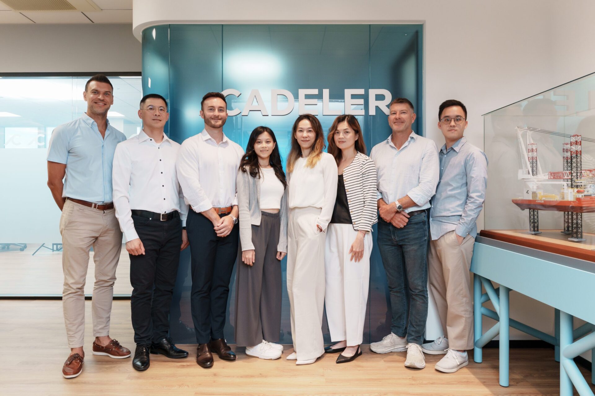 Cadeler於台北成立新辦公室 強化亞太區離岸風電佈局