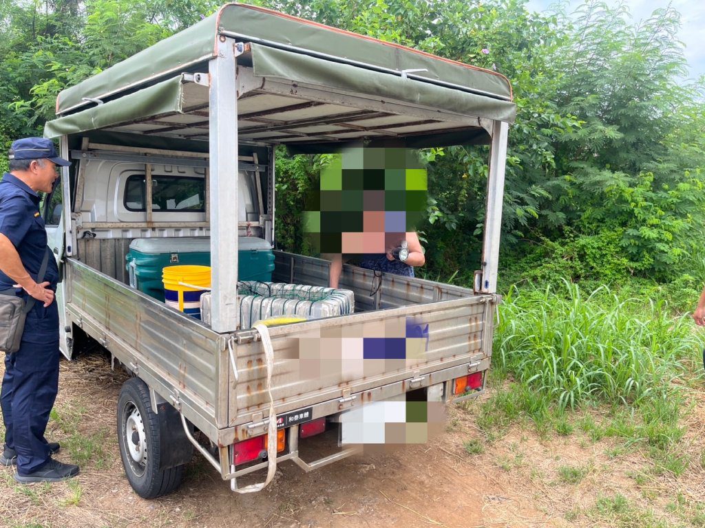 血糖過低體力不支失控撞樹! 澎湖男子潛水打魚回程途中肇事 血糖過低體力不支失控撞樹! 澎湖男子潛水打魚回程途中肇事