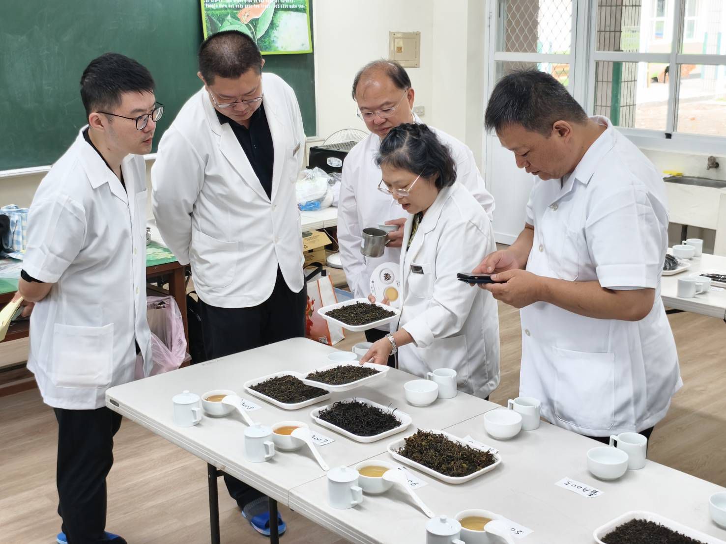 2025高雄山茶風味輪與山茶評鑑隆重登場 樹立高雄茶業品質標竿