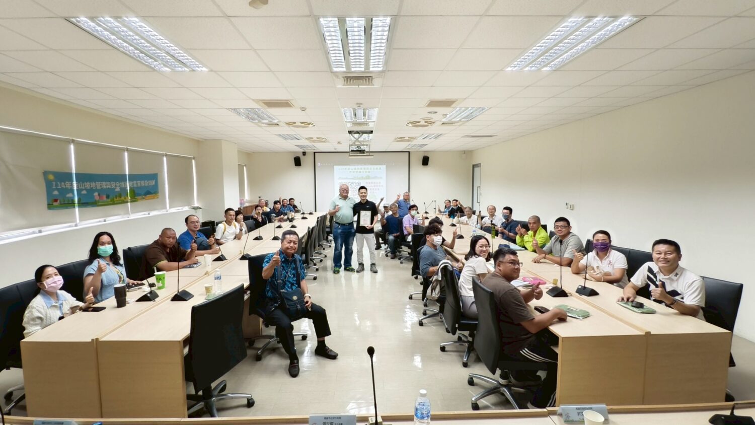 高雄市加強山坡地管理與安全維護教育訓練成果豐碩 推動露營場合法化與水保專業知能深化