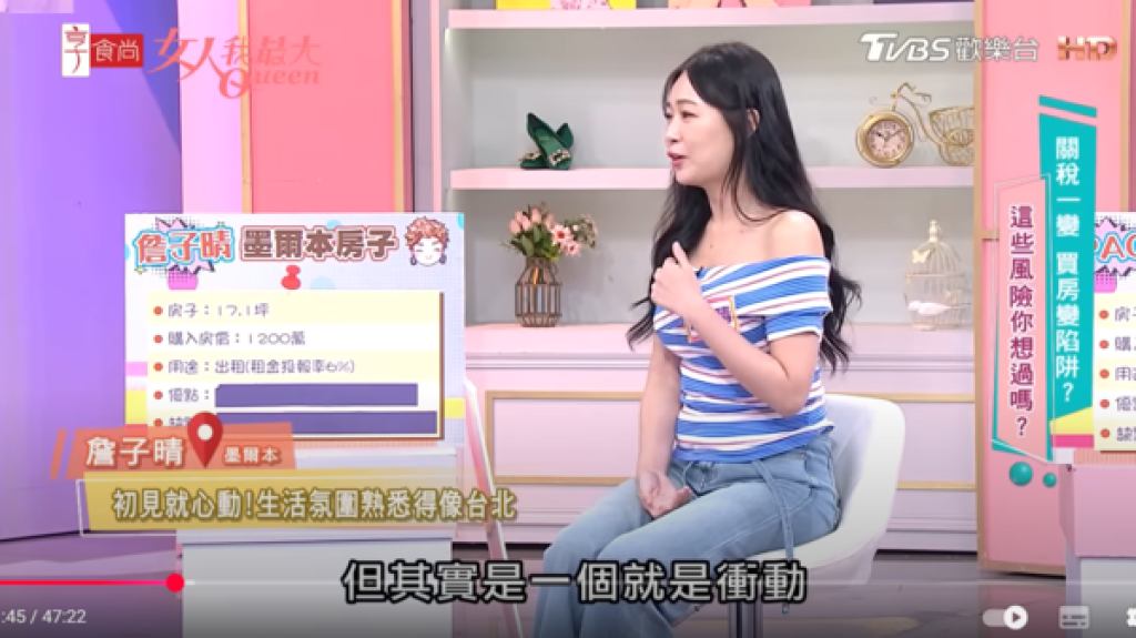 丫頭砸1200萬買墨爾本豪宅！線上衝動購「完全沒看房」