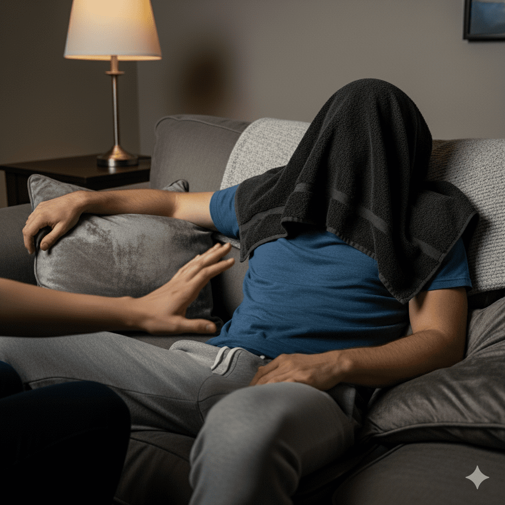 三溫暖驚遇狼爪　男子沙發熟睡遭觸摸下體性騷