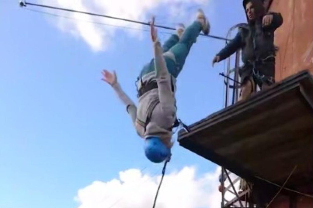 影/俄女高空彈跳後返回起跳點自拍 不慎失足墜落88公尺亡!生前記錄影片曝光 影/俄女高空彈跳後返回起跳點自拍 不慎失足墜落88公尺亡!生前記錄影片曝光