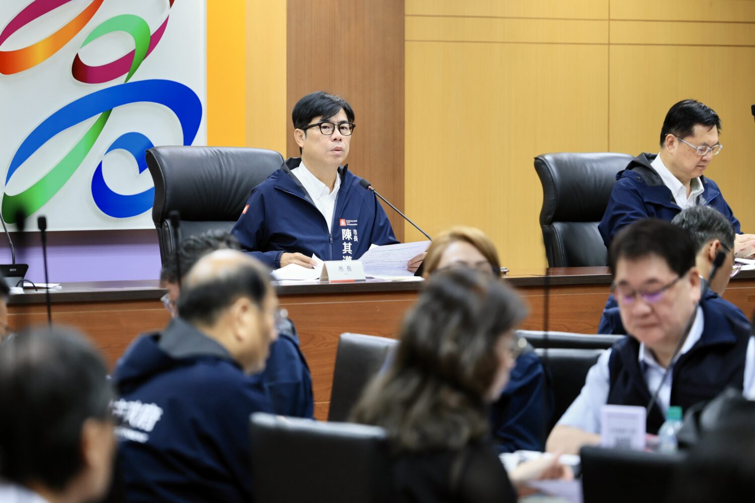 防治登革熱疫情擴大 陳其邁指示權管單位加強整頓守護市民健康 防治登革熱疫情擴大 陳其邁指示權管單位加強整頓守護市民健康