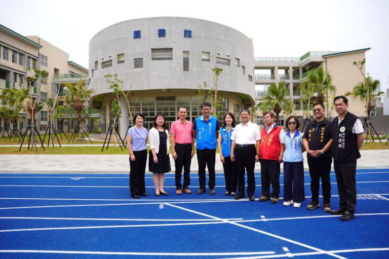 新高中、心啟航!湖口高中新校區嶄新啟用 擘劃新竹縣教育新篇章 新高中、心啟航!湖口高中新校區嶄新啟用 擘劃新竹縣教育新篇章