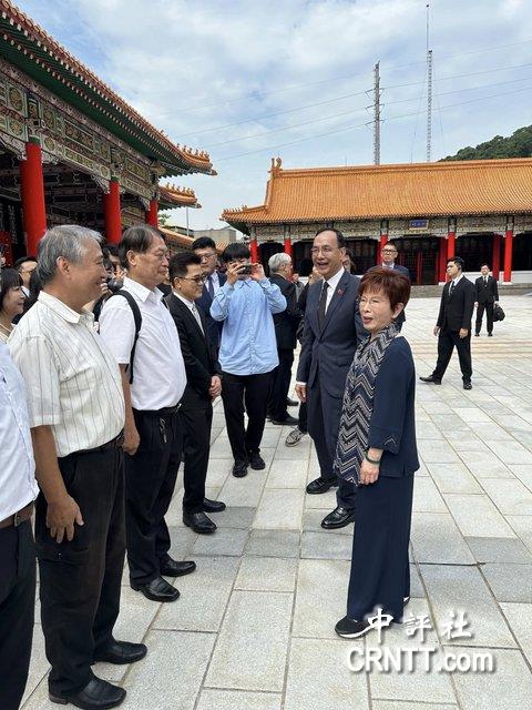 洪秀柱聲明 前往北京參加抗戰勝利80年活動 銘記歷史、團結民族,捍衛和平、復興中華! 洪秀柱聲明 前往北京參加抗戰勝利80年活動 銘記歷史、團結民族,捍衛和平、復興中華!