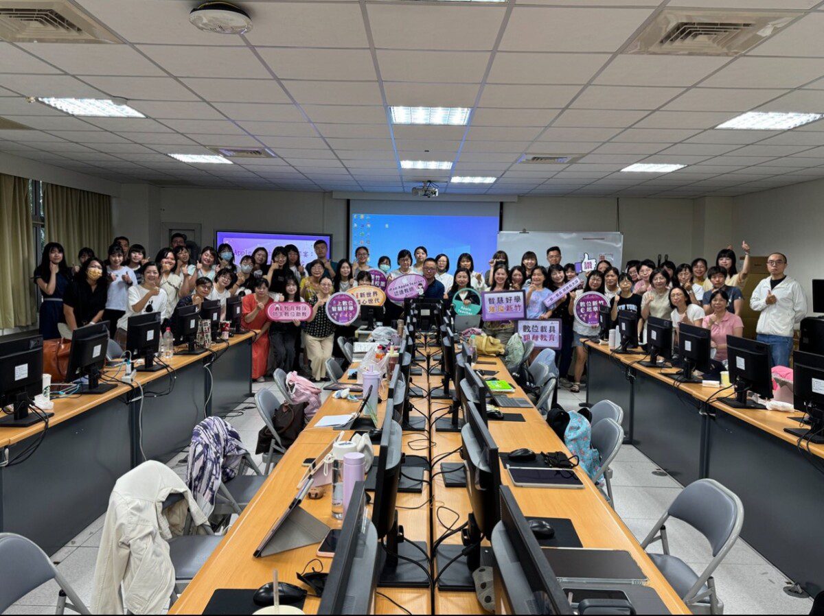 竹市教育處啟動「Apple Teacher」認證計畫 邱臣遠代理市長：全力打造新世代教學