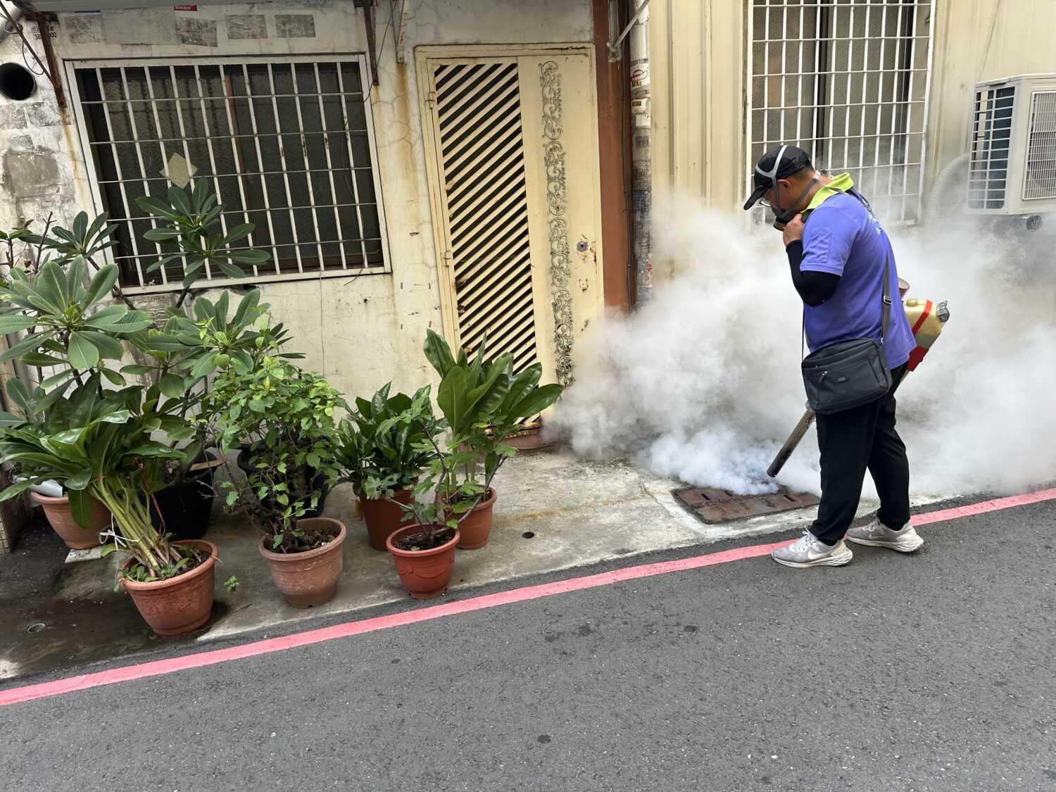 高雄登革熱疫情攻進三民區 高雄登革熱疫情攻進三民區