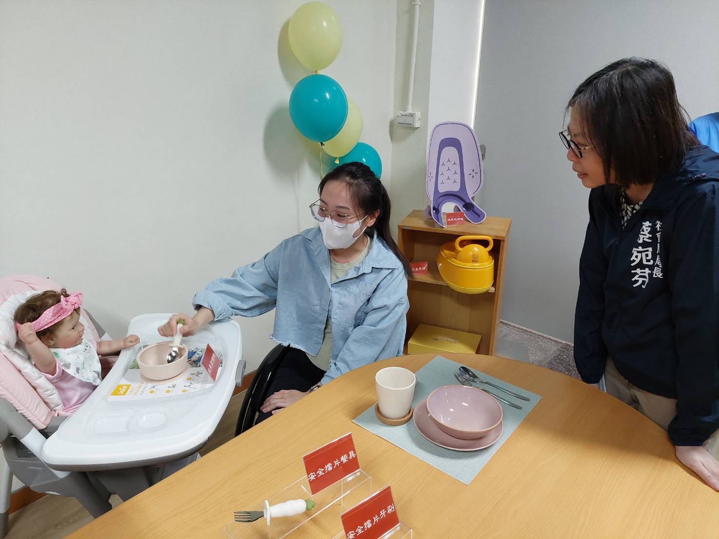 鼓山輔具據點搬家了！新館打造居家氛圍的「無障礙體驗館」