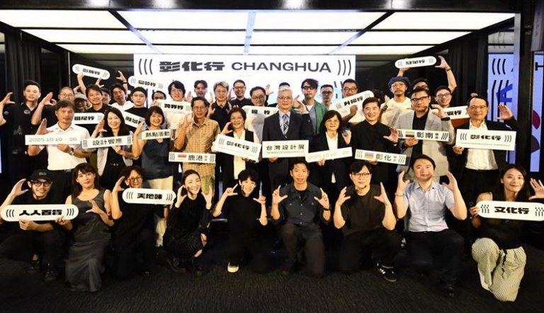 台灣設計展「彰化行」展區亮點搶先看　王惠美邀全民一起「入行」